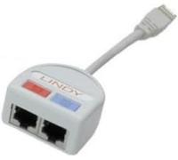 KAL-Utp Port Doubler Câble De Réseau Gris