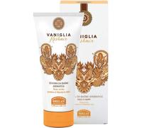 Kal-, Vaniglia Kashmir - Gel Douche Et Shampoing Sans Sulfate Naturel, Délicat Et Parfumé - Bain Moussant Et Shampooing Pour Soin Cheveux Et Corps Avec Rose Et Amandes Douces, 200 Ml - Made In Italy