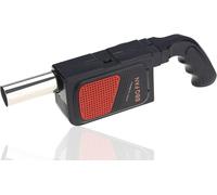 KAL-Ventilateur De Barbecue Électrique Portatif, Allume-Feu Pour Feux De Camp, Souffleur D'Air Électrique Pour Barbecues Au Charbon De Bois, Ventilateur De Barbecue Électrique Portatif, Souffleur D'A