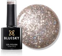 Kal-Vernis À Ongles Gel Dazzling Platinum 10 Ml, Steal The Show \U2013 Bdp03 \U2013 Vernis À Ongles En Gel À Paillettes Dorées Pour Manucure De 21 Jours, Nécessite Un Durcissement Sous Une Lampe Uv L