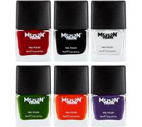 Kal-Vernis À Ongles Halloween Maquillage Sfx, Maquillage À Effets Spéciaux, Vernis À Ongles, Lot De 6, 10 Ml (Paquet De 6)