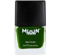 Kal-Vernis À Ongles Halloween Maquillage Sfx, Maquillage Effets Spéciaux, Vernis À Ongles, Vert Zombie, 10 Ml (Lot De 1)