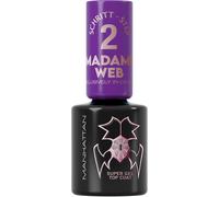Kal-Vernis À Ongles Super Gel Madame Web Top Coat -Effet Manucure Sans Lumière Uv -Couche De Finition Transparente Avec Tenue Jusqu'à 14 Jours