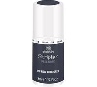 Kal-Vernis À Ongles Uv/Led Striplac Peel/Soak New York Grey 48-118