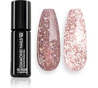 Kal-Vernis À Ongles Uv -Rose Gold Magic -7 Ml -Extra Résistant -Shellac De Qualité Supérieure Pour Une Brillance Longue Durée -Vernis À Ongles En Gel Et Vernis Uv De Qualité Studio
