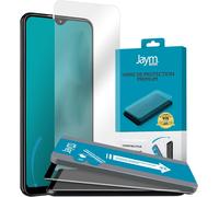 Kal-- Verre De Protection Premium Pour Apple Iphone 14 Pro - Plat 2.5d - Garanti À Vie Renforcé 9h Ultra Résistant Qualité Supérieure Asahi - Applicateur Sur Mesure Inclus