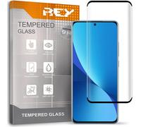 Kal-Verre Trempé 3d Pour Xiaomi 12 -Xiaomi 12x -Xiaomi 12s, Noir, Protecteur D'écran Qualité Supérieure, Protection Complète, 3d, 4d, 5d
