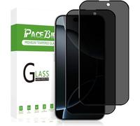 Kal-Verre Trempé Anti-Espion Compatible Avec Iphone 16 Pro, Pack 9h Dureté Privacy Film Protecteur Anti-Spy Protecteur D'écran Confidentialité Pour Iphone 16 Pro