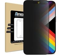 Kal-Verre Trempé Anti Espion Pour Iphone 14 Pro Max Mat, Vitre Protection Ecran Privacy Matte À Couverture Complète, 9h Dureté, Anti-Espion Et Anti-Reflet- 6,7 Pouces (2022)