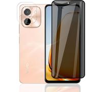 Kal-Verre Trempé Anti-Espion Pour Vivo Y28 4g,Film Anti-Espion 1 Pièces + Caméra Arrière Protecteur 1 Pièces,9h Dureté,Anti-Rayures,Sans Bulles Pour Vivo Y28 4g Protection Décran