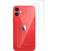 Kal-Verre Trempé Arrière Pour Iphone 12 Mini [2 Pièces] Vitre Protecteur D'écran Derrière