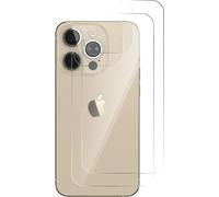 Kal-Verre Trempé Arrière Pour Iphone 14 Pro [2 Pièces] Vitre Protecteur D'écran Derrière