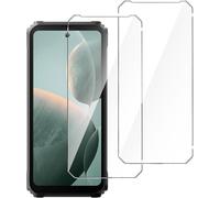 Kal-Verre Trempé Compatible Avec Cubot Kingkong Star 2 (6.72") [2 Pièces] Film Protection D'écran Vitre Transparent Ultra Hd Clair Glass Screen Protector Protecteur Écran