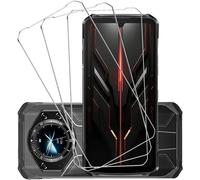 Kal-Verre Trempé Compatible Avec Doogee S119 Protection Ecran, 3 Pièces 9h Dureté Protege Ecran Écran Pour Doogee S119, Hd Vitre Protection Anti Rayures Sans Bulles