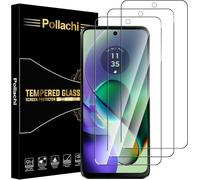 Kal-Verre Trempé Compatible Avec Motorola Moto G54/G54 Power Film Protection Ecran,Dureté 9h,Sans Bulles,Anti Rayures Vitre Protecteur D'écran (Lot De 3)