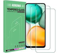 Kal-Verre Trempé Compatible Honor X7c, [Lot De 2] Protection D'écran Pour Honor X7c [0.26mm] [Extrêmement Résistant Aux Rayures] [Haute Définition][Facile À Installer]