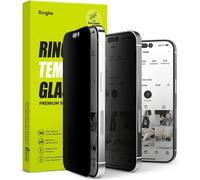 Kal-Verre Trempé Intimité Protecteur D'écran Compatible Avec Iphone 14 Pro Full Cover Privacy Glass Anti-Espion Qualité Hd Anti-Rayures 9h Dureté