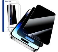 Kal-Verre Trempé Iphone 14 Pro Anti Espion 2-Pack Film Protection Écran 9h 6.1 Pouces [Résistant Aux Rayures, Sans Bulles] Compatible Uniquement Avec Iphone 14 Pro