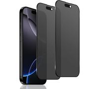 Kal-Verre Trempé Mat Anti-Espion Pour Iphone 16 Pro Max 6,9 Zoll, 2 Pièces Anti-Spy Matt Protection Écran, 9h Dureté Anti-Traces Privacy Film Anti-Reflet