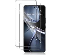 Kal-Verre Trempé Pour Asus Zenfone 12 Ultra, 2 Pièces Ultra Résistant Film, Sans Bulles,Film De Protection Écran Ultra Hd Dureté 9h Anti Rayures, 2.5d Vitre Protecteur