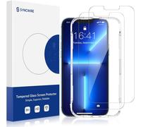 Kal-Verre Trempé Pour Iphone 13 Et 13 Pro -Lot De 2-Vitre Protection Écran 6,1"" Incassable, Sans Bulles, 3d-Touch, Dureté 9h Film Protège Écran Compatible Avec Iphone Iphone 13/13 Pro