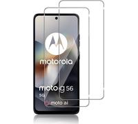 Kal-Verre Trempé Pour Motorola Moto G56/G35/G5/E5 5g 2 Pièces Film Protection Écrandureté 9h Glass Hd Transparent Anti-Rayures