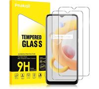 Kal-Verre Trempé Pour Realme C11 2021 [2 Pièces],Hd Film Protecteur D'écran,9h Dureté,Ultra Transparent,Anti-Rayures,Sans Bulles,Vitre Ecran Compatible Avec Realme C11 2021 6.52