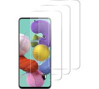 Kal-Verre Trempé Pour Samsung Galaxy A52 4g / A52 5g / A52s 5g [3 Pièces] Vitre Protection Protecteur D'écran