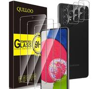 Kal-Verre Trempé Pour Samsung Galaxy A52s 5g / A52 4g&5g [3 Pièces] + Caméra Protecteur [3 Pièces], Ultra Résistant Dureté 9h Film Protection Écran