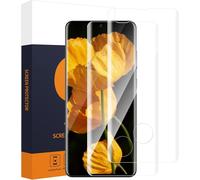 Kal-Verre Trempé Pour Samsung Galaxy S20 Plus 5g, Haute Sensibilité Vitre Protection, Dureté 9h Anti Rayures, Sans Bulle, 2 Pièce 3d Full Cover Transparent, Ultra Hd S20 Plus Protection Écran