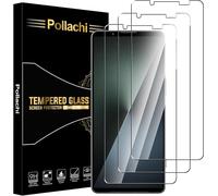 Kal-Verre Trempé Pour Sony Xperia 1 Vii/1 Vi[Lot De 3] Film En Protection Ecran,Dureté 9h,Sans Bulles,Anti Rayures Vitre Protecteur D'écran Pour Sony Xperia 1 Vii/1 Vi
