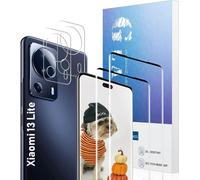 Kal-Verre Trempé Pour Xiaomi 13 Lite Plein Écran Film Protection Écran[Affaire Classée][Bord À Bord][Sans Bulle][Anti-Scratch][Sensible Au Toucher][Ultra Hd] 2+2 Pièces