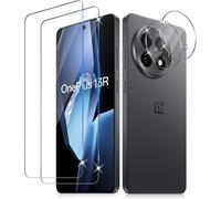 Kal-Vetro Temperato Per Oneplus 13r 5g, 2 Pezzi Pellicola Protettiva E 2 Pezzi Pellicola Fotocamera, Durezza 9h Anti Graffio Schermo Vetro Protettivo Per Oneplus 13 R 5g