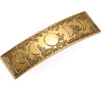 Kal-Vintage Barrette À Cheveux Phase De Lune Pince À Cheveux Femme En Métal Bijoux De Tête Épingle Clips Cheveux Accessoires Cheveux Mariage Filles