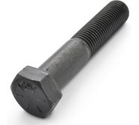 KAL-Vis De Lame Ø9.5Mm (3/8" 24 Unf) Longueur 51Mm (2") Pour Tondeuse Castelgarden 12735698/0 Snapper 9-0167 Stiga 9987-5251-12 Bestgreen Alpina Honda Gcv160 Snapper Mac Allister Sterwins