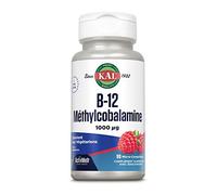 Kal Vitamine B12 Méthylcobalamine | 90 Micro-Comprimés