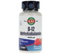 Kal Vitamine B12 Méthylcobalamine 1000 µg – 90 micro-comprimés