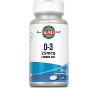 Kal Vitamine D3 1000ui 100 Gélules