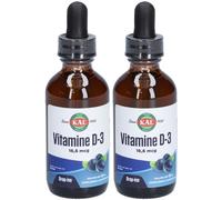 KAL Vitamine D3 Goutte(S) Orale(S) 2x53 ml