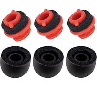 KAL-Voyager Legend Lot De 3 Embouts Auriculaires De Rechange En Silicone Avec Mousse À Mémoire De Forme Pour Écouteurs Bluetooth Plantronics Ploy Voyager 5200 5220 5210 Series -Taille M