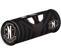 Kal-Wednesday (Uniform) Trousse À Crayons Rectangulaire Avec Fermeture Éclair ¿ Produit Officiel, Multicolore, Wednesday (Uniforme)