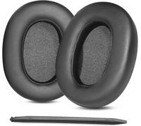 KAL-Wh-Ult900N Coussinets De Rechange Compatibles Avec Sony Ult Wear (Wh-Ult900N) Casque Antibruit (Ne Convient Pas Aux Wh-Xb900N Wh-H900N) Coussinets D'Oreille En Cuir Protéiné Et Mousse À