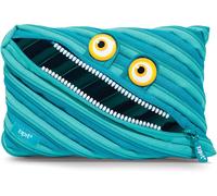 Kal-Wildlings Trousse À Crayons Pour Enfants Trousse Scolaire Grande Capacité Grand Étui Pour L'école Et Le Bureau (Bleu)