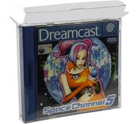 Kal-X Boitier De Protection En Plastique Compatible Avec Boite De Jeu Sur Console Sega Dreamcast