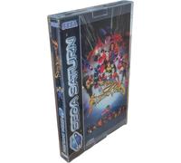 Kal-X Boitier De Protection En Plastique Compatible Avec Boite De Jeu Sur Console Sega Saturn
