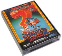 Kal-X Boitier De Protection Plastique Pour Boite De Jeu Compatible Avec Console Sega Megadrive - Genesis Et Master System