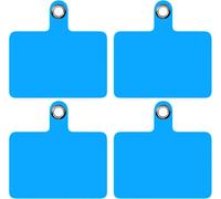Kal-X Patchs De Remplacement Universel Por Tour De Cou Telephone Portable [Bleu] Accessoire De Bandouliere Cordon Holder Porte Pochette Laniere Collier Corde Attache Chaine
