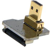 Kal-Xiwai Cyfpv Micro Hdmi Type D Mâle Coudé À 90 Degrés Pour Fpv Hdtv Photographie Aérienne Avec Drone Multicopter-Kalanka