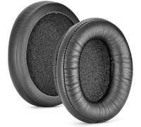 KAL-Yaowangan Coussinets D'Oreille De Rechange Pour Casques De Jeu Razer Kaira Pro/Kaira X, Cuir Protéiné Noir Et Mousse À Mémoire De Forme.