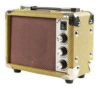 Kala AMP-TWD-5U - Mini ampli 5w pour ukulélé - finition tweed